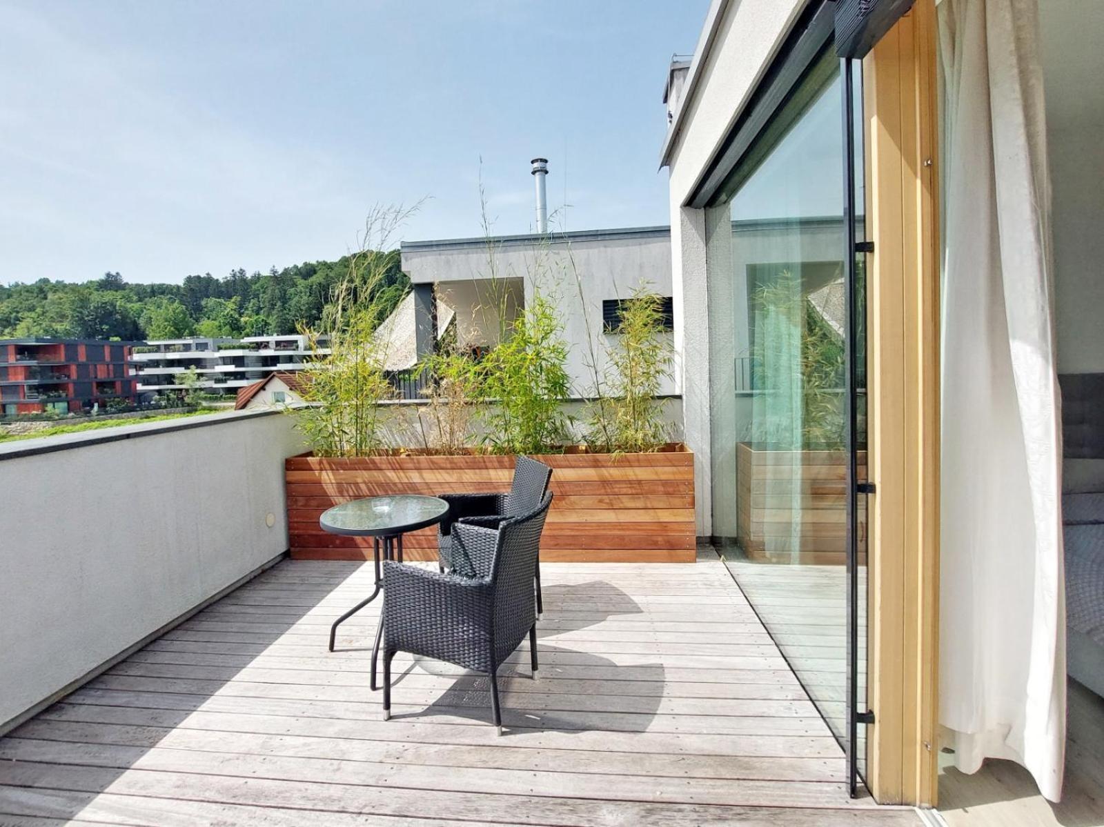 Rose Valley, Modern Studios & Apartments Liubliana Exterior foto